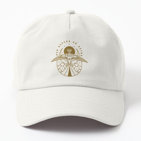Per Aspera Ad Astra Dad Hat