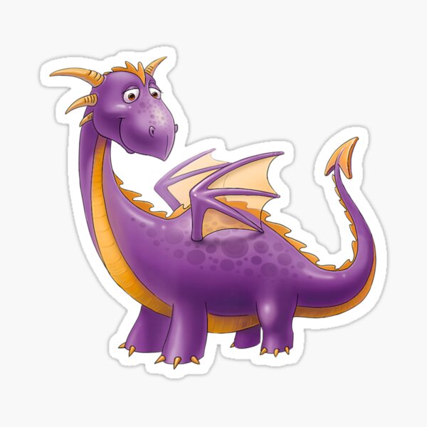 Item preview, Purple Dragon designed and sold by JakobHudsyn.