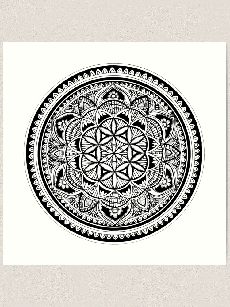 Guitar Mandala Svg, Guitars Zentangle Svg