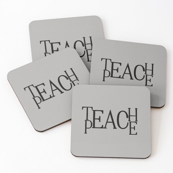 Item preview, Teach Peace designed and sold by creatinginlove.
