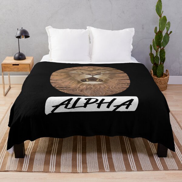 Item preview, Alpha lion boss king designed and sold by Yonshop.