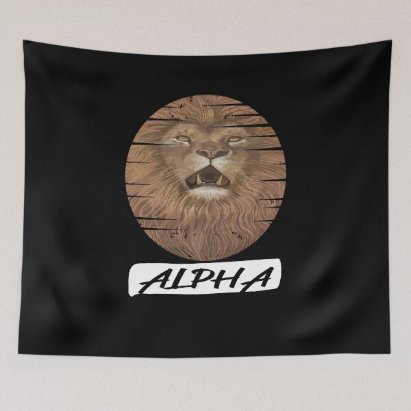 Item preview, Alpha lion boss king  designed and sold by Yonshop.