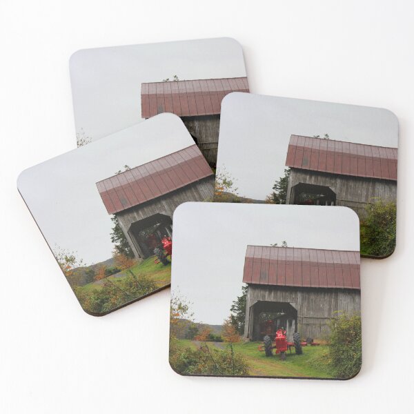 Item preview, Barn and Tractor in Virginia  designed and sold by chstudios.