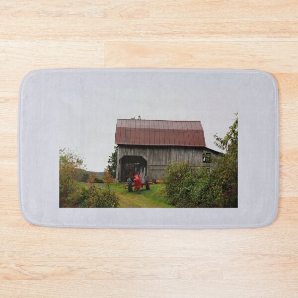 Item preview, Barn and Tractor in Virginia  designed and sold by chstudios.