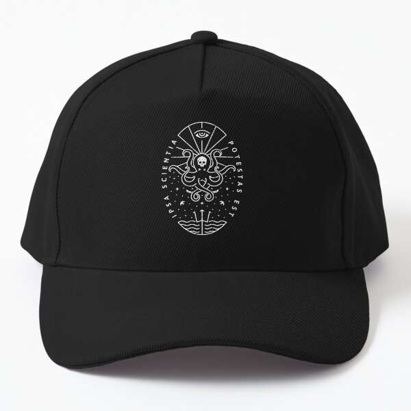 Item preview, Knowledge - White/Skull designed and sold by rfad.