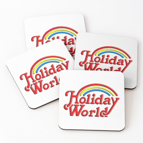 Item preview, Holiday world logo designed and sold by Faith Wilson.