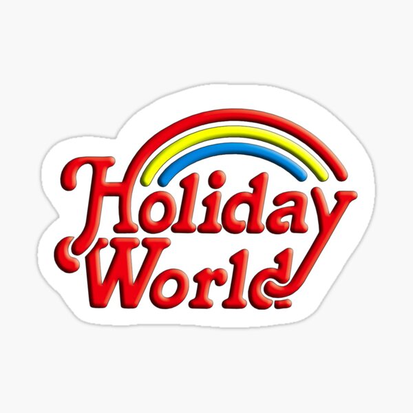 Item preview, Holiday world logo designed and sold by Faith Wilson.