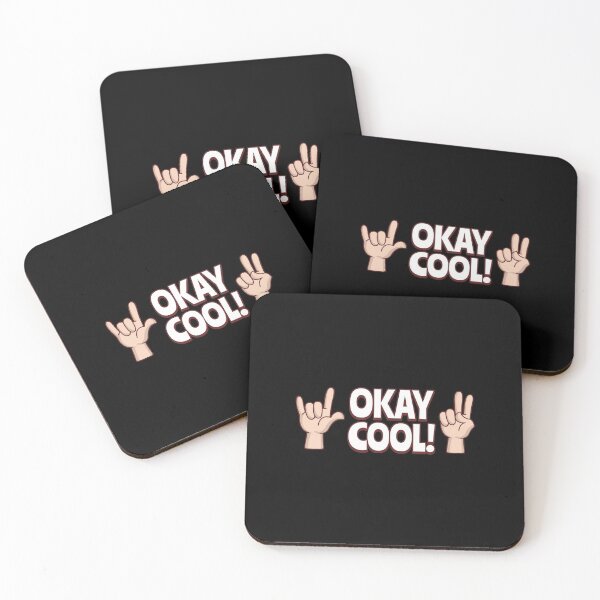 Item preview, Okay Cool. Very cool design for the cool people designed and sold by Zwembad Vergelijker.