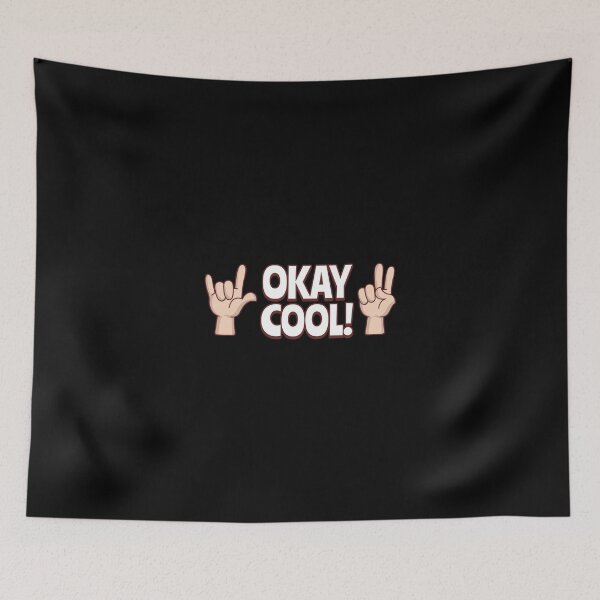 Item preview, Okay Cool. Very cool design for the cool people designed and sold by Zwembad Vergelijker.
