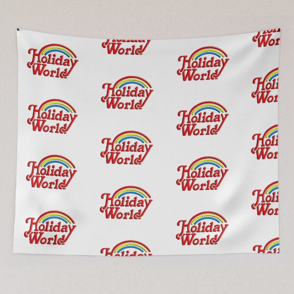 Item preview, Holiday world logo designed and sold by Faith Wilson.