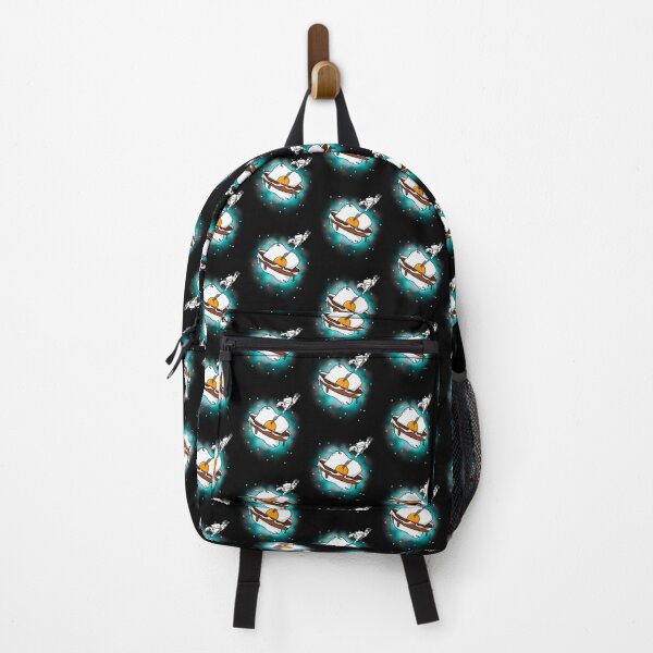Item preview, Astronaut Breakfast Bacon And Eggs Outer space designed and sold by JessieJune.
