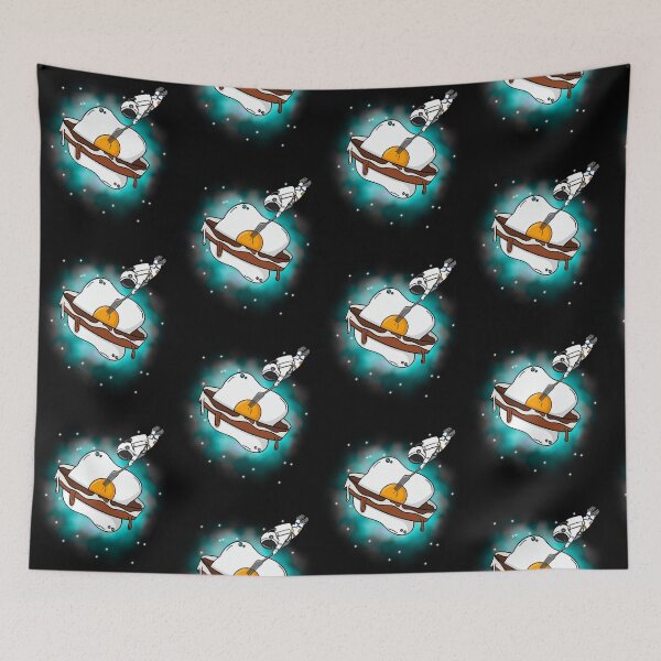 Item preview, Astronaut Breakfast Bacon And Eggs Outer space  designed and sold by JessieJune.