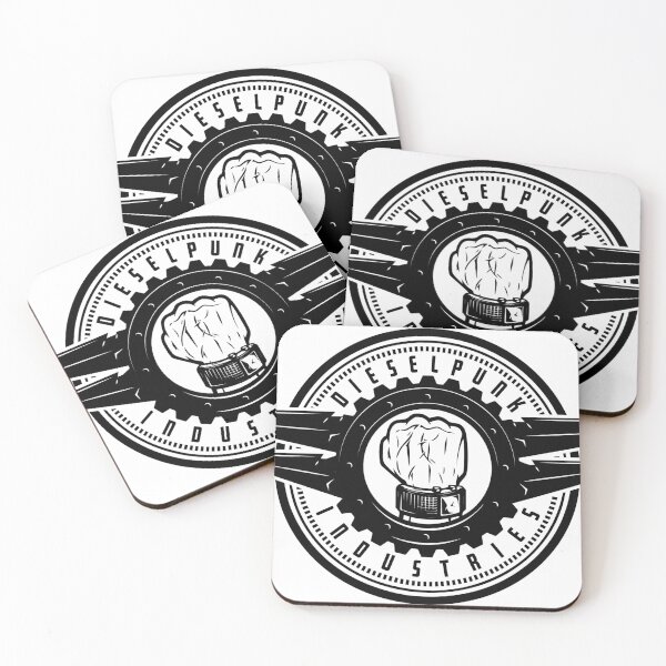 Item preview, DPI Logo White Outline designed and sold by dieselpunk.