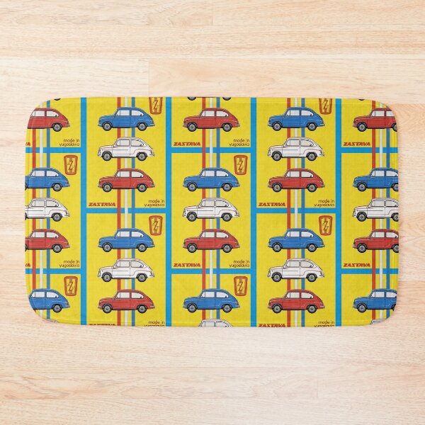 Item preview, Zastava 750 Retro Poster designed and sold by TinThor.