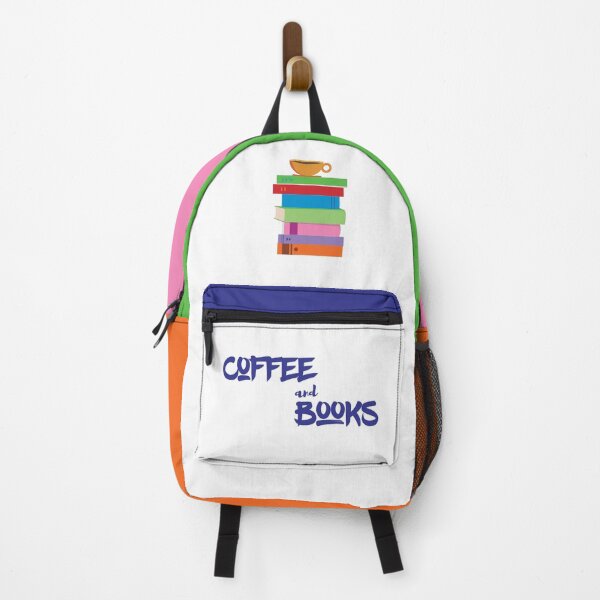 Item preview, Coffee and books designed and sold by FunnyChameleon.