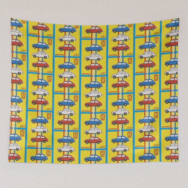 Item preview, Zastava 750 Retro Poster designed and sold by TinThor.