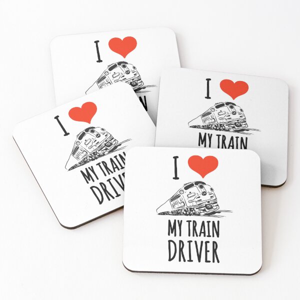 Item preview, Train I love my train driver USA railway  designed and sold by Tropical Blood.