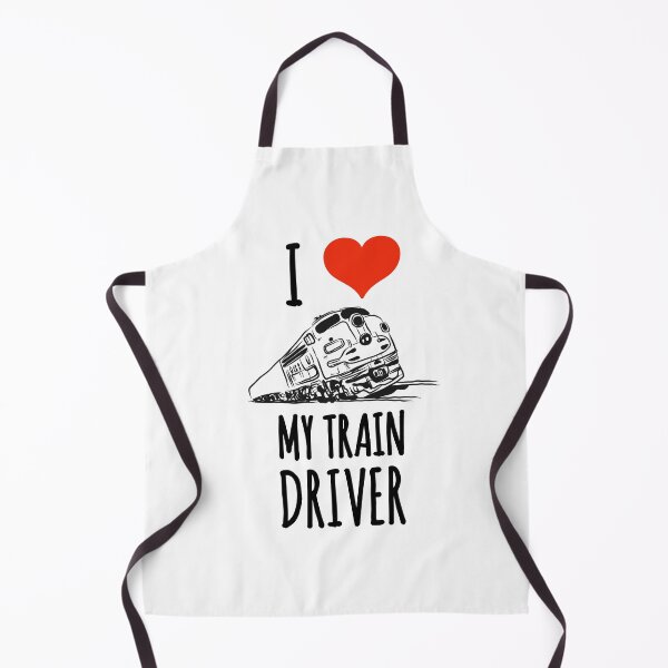 Item preview, Train I love my train driver USA railway designed and sold by Tropical Blood.