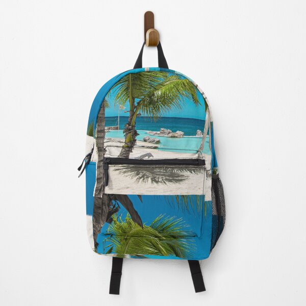 Item preview, Tropical Ocean Palm Tree Beach Paradise  designed and sold by newburyboutique.
