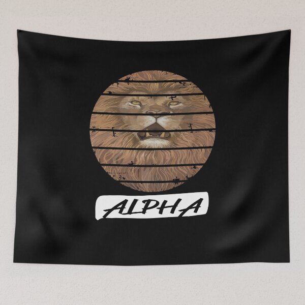Item preview, Alpha lion boss king  designed and sold by Yonshop.