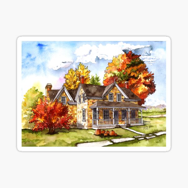Autumn Sticker