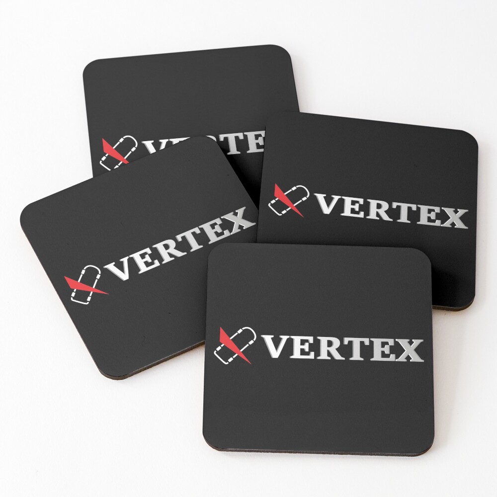 VERTEX Coasters (Set of 4)