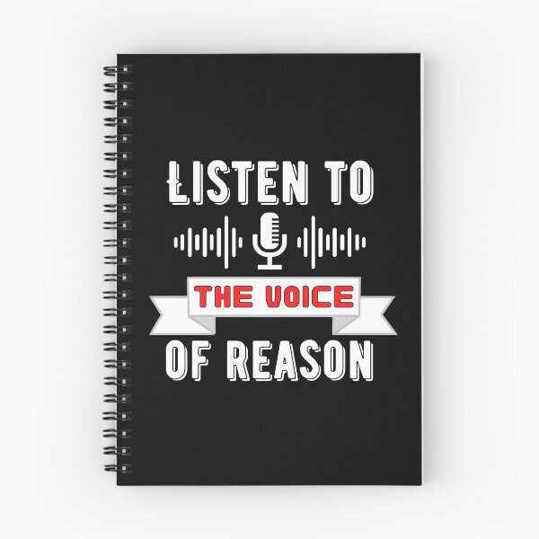 Item preview, Listen To The Voice Of Reason designed and sold by DWDiva.