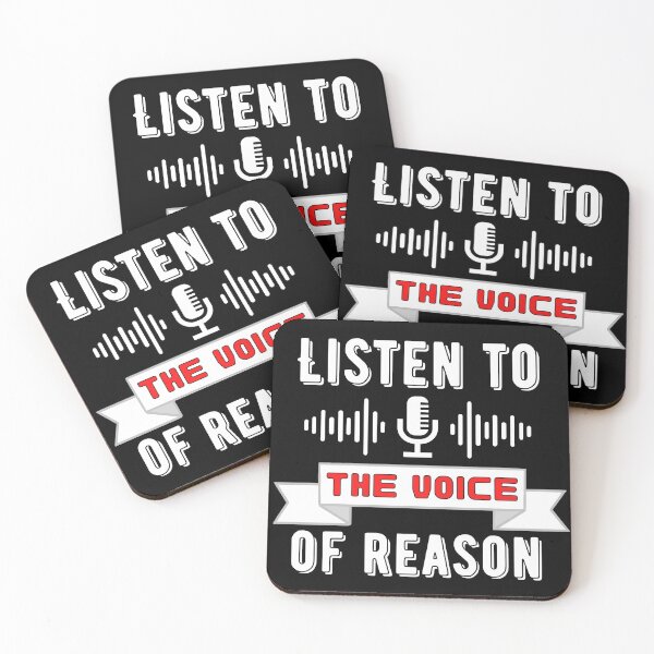 Item preview, Listen To The Voice Of Reason designed and sold by DWDiva.