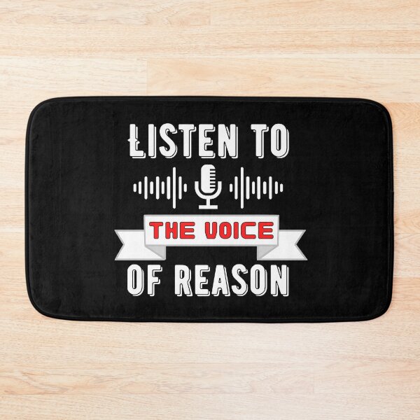 Item preview, Listen To The Voice Of Reason designed and sold by DWDiva.