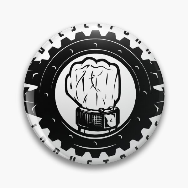 Item preview, DPI Logo White Outline designed and sold by dieselpunk.