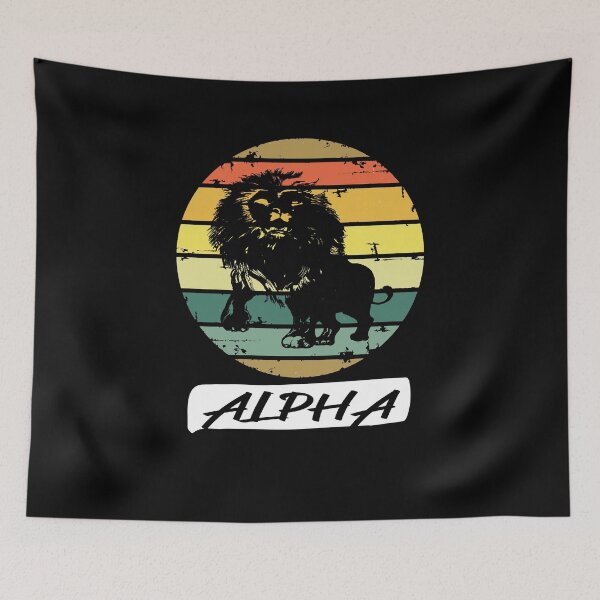 Item preview, Alpha lion boss king  designed and sold by Yonshop.