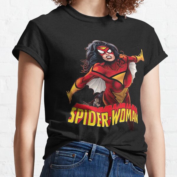 spider woman t shirt