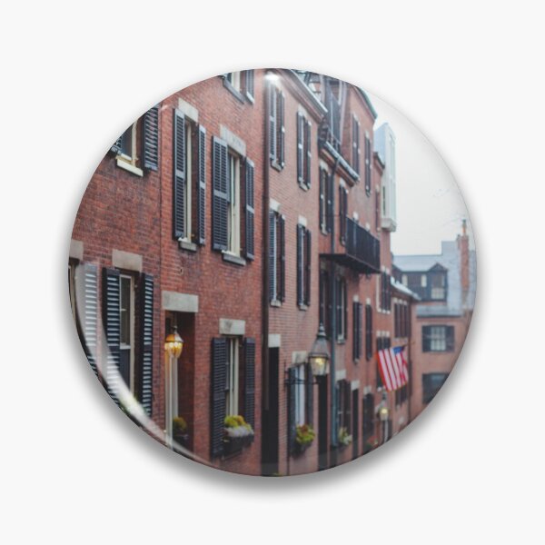 Artikelvorschau, Acorn Street, Boston entworfen und verkauft von newburyboutique.