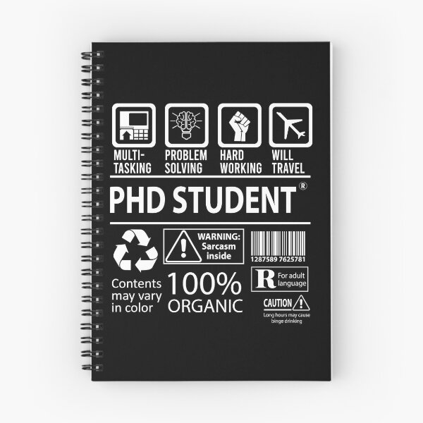 Item preview, Phd Student designed and sold by wymanlynna.