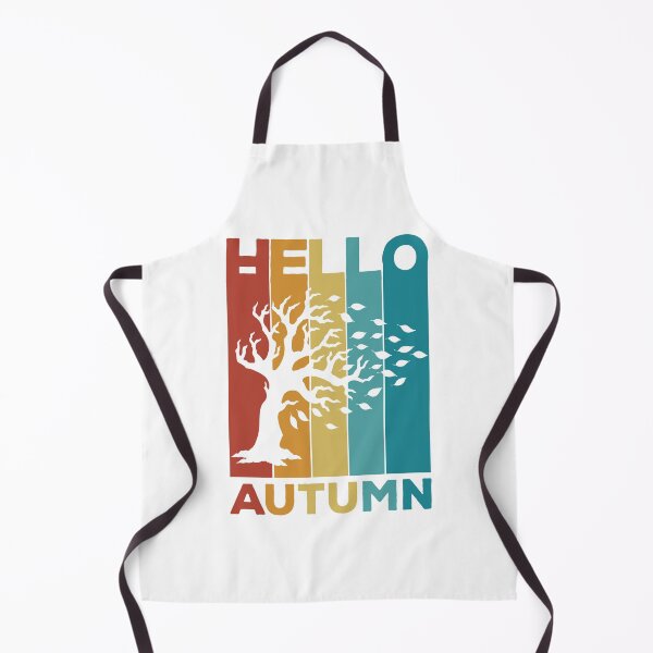 Item preview, Hello Autumn - Retro Vintage Design for Fall lovers designed and sold by Kipcio.