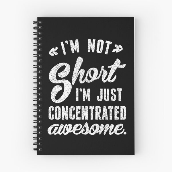Item preview, I'm Not Short, I'm Just Concentrated Awesome  designed and sold by clickmostro.