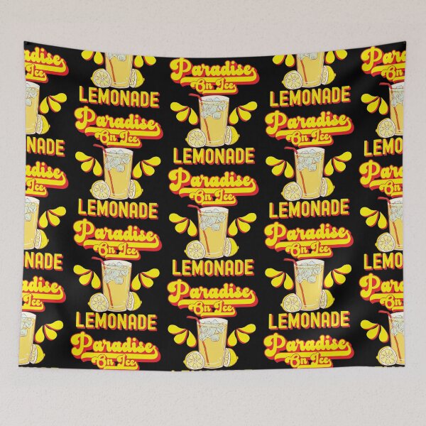 Item preview, Paradise On Ice Lemonade Sweet Sour Lemony Refreshing designed and sold by CharJens.