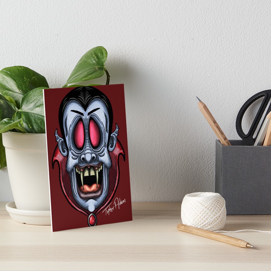 Item preview, Art Board Print designed and sold by IFMTopherAdam.