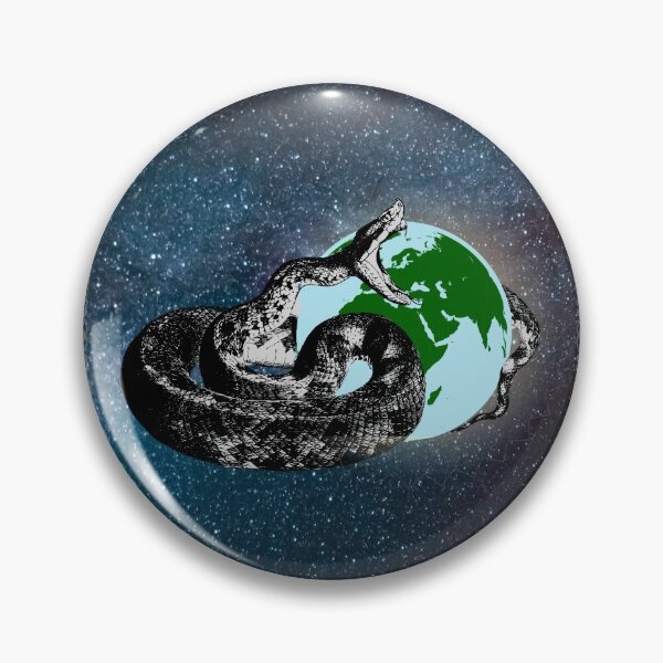 Artikelvorschau, Jörmungandr die Weltschlange entworfen und verkauft von CreativeStrand.
