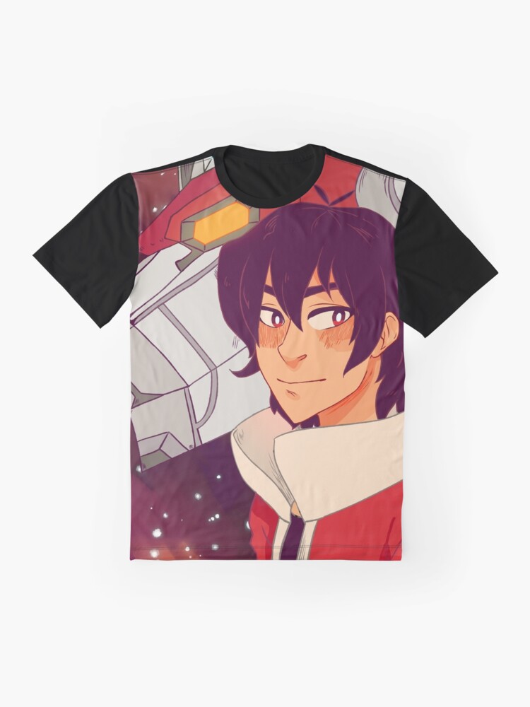 voltron keith shirt