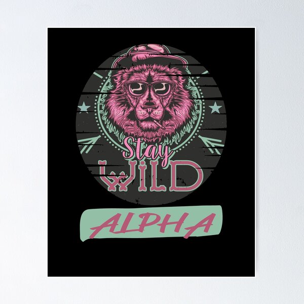 Item preview, Alpha lion boss king  designed and sold by Yonshop.