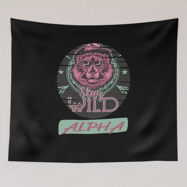 Item preview, Alpha lion boss king  designed and sold by Yonshop.