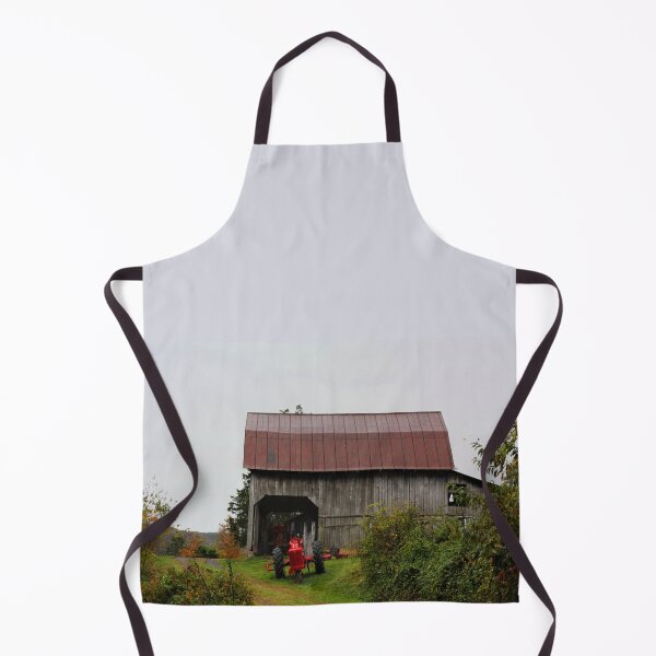Item preview, Barn and Tractor in Virginia designed and sold by chstudios.