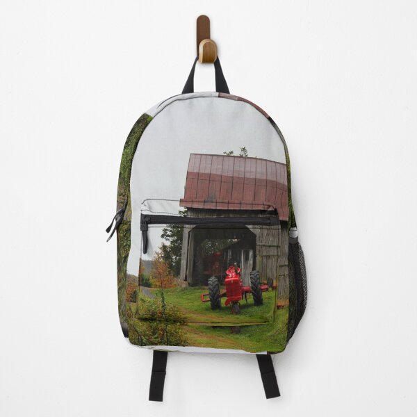 Item preview, Barn and Tractor in Virginia  designed and sold by chstudios.