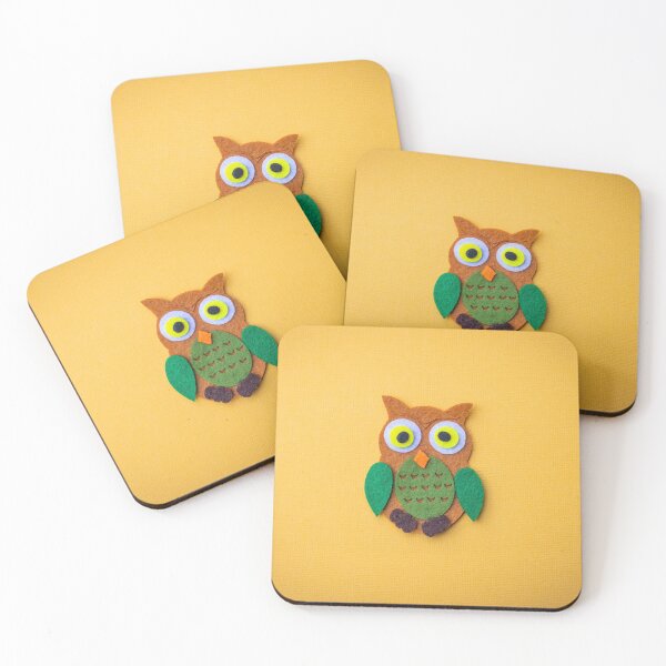 Item preview, Owl Wink designed and sold by Marakstore.