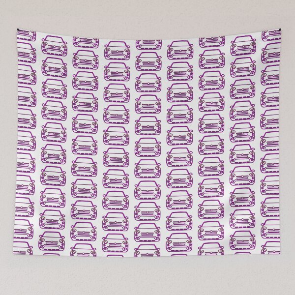 Item preview, Italia Fiat 500X in Hot Pink designed and sold by FabFreakShop.