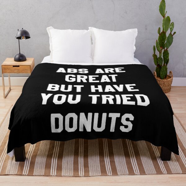 Item preview, Abs Are Great But Have You Tried Donuts? designed and sold by clickmostro.