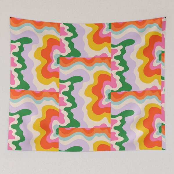 Item preview, Wavy rainbow  designed and sold by Keny13.