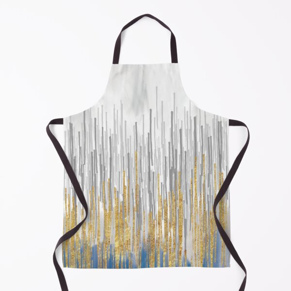 Item preview, Abstract Blue and Gold designed and sold by Harman83.