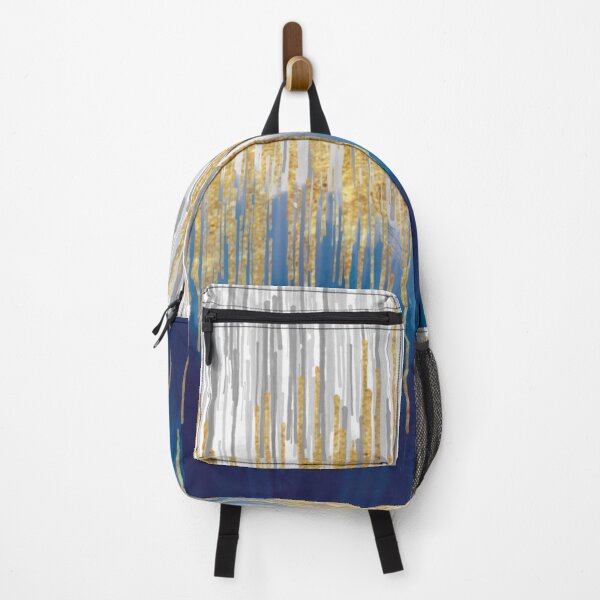 Item preview, Abstract Blue and Gold designed and sold by Harman83.